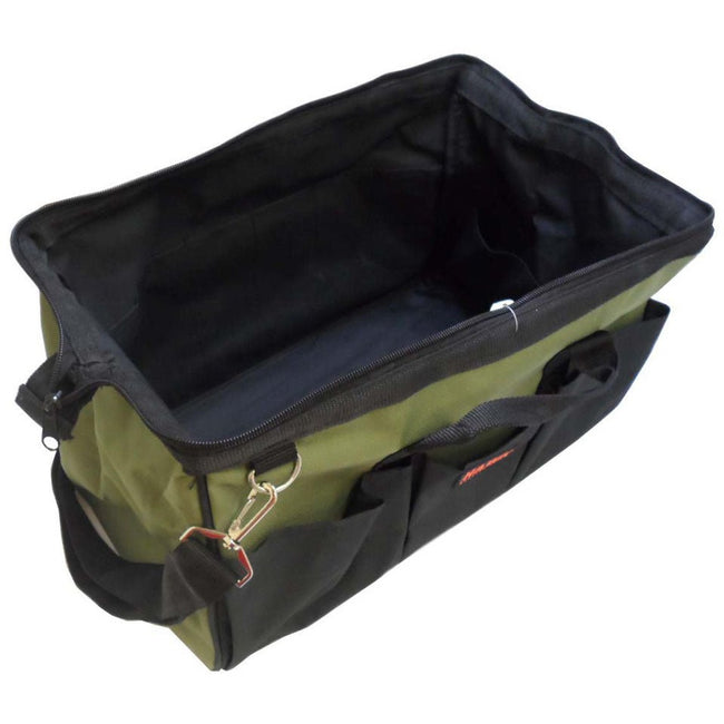 Canvas Tool Bag with 22 Pockets - AB-18156 - ToolUSA