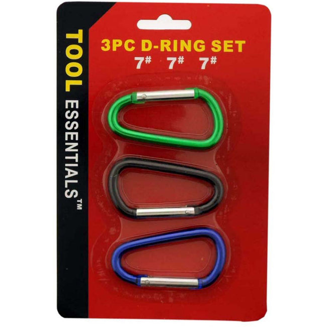 Carabiner Set (Pack of: 2) - TR-28865-Z02 - ToolUSA