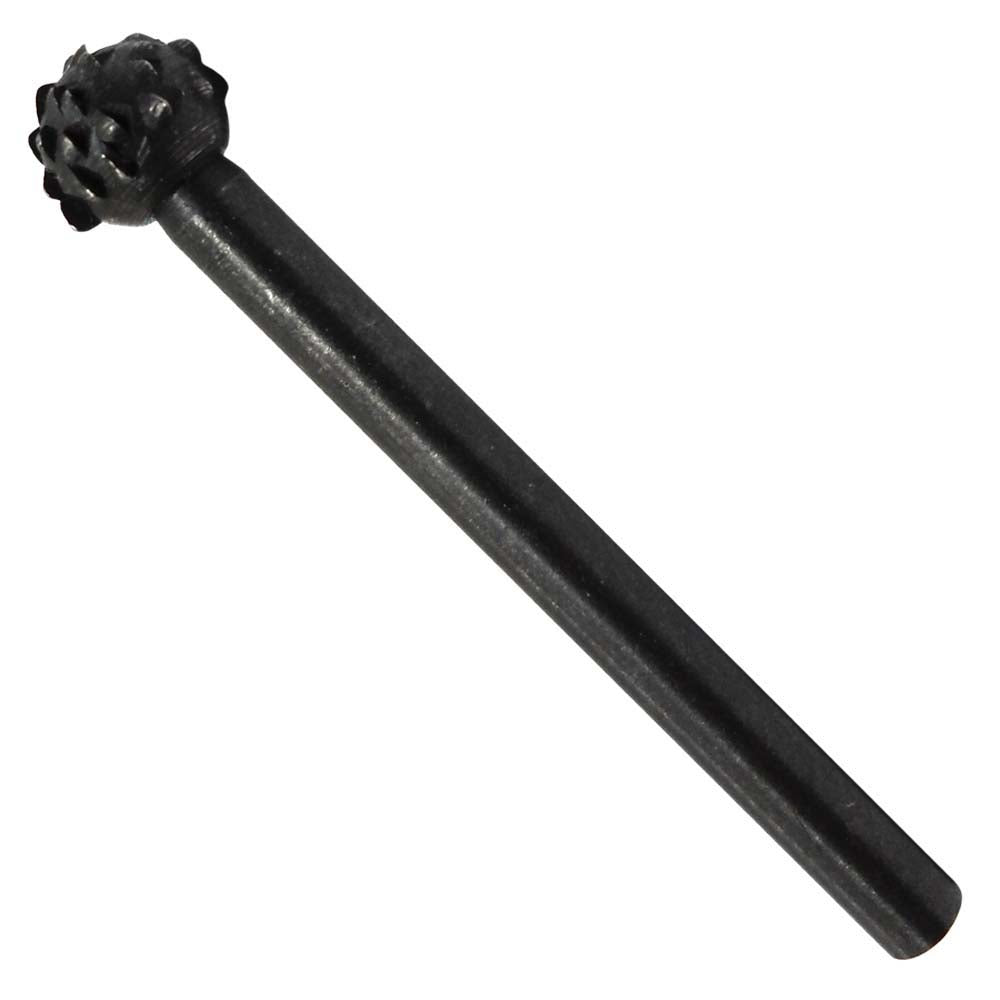 Carbon Steel Rotary Rasp Ball - 1/8" Shank (Pack of: 2) - TJ04-04631-Z02 - ToolUSA
