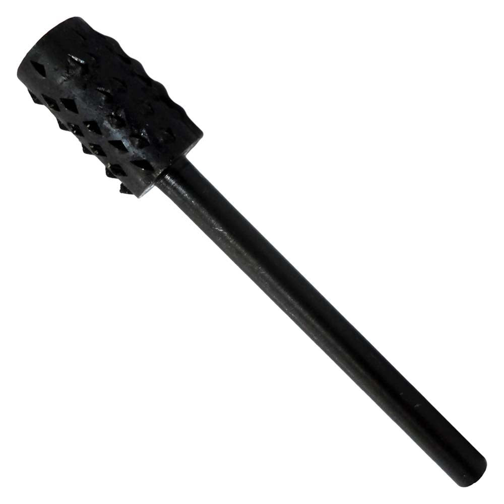Carbon Steel Rotary Rasp Cylinder - 1/8