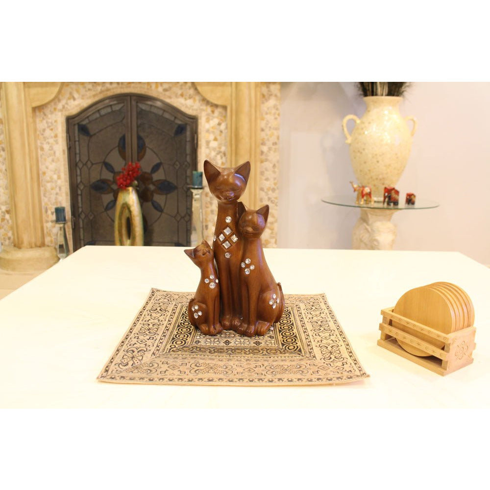 Cats Statuette - Family Depiction - 207-1437-YX - ToolUSA