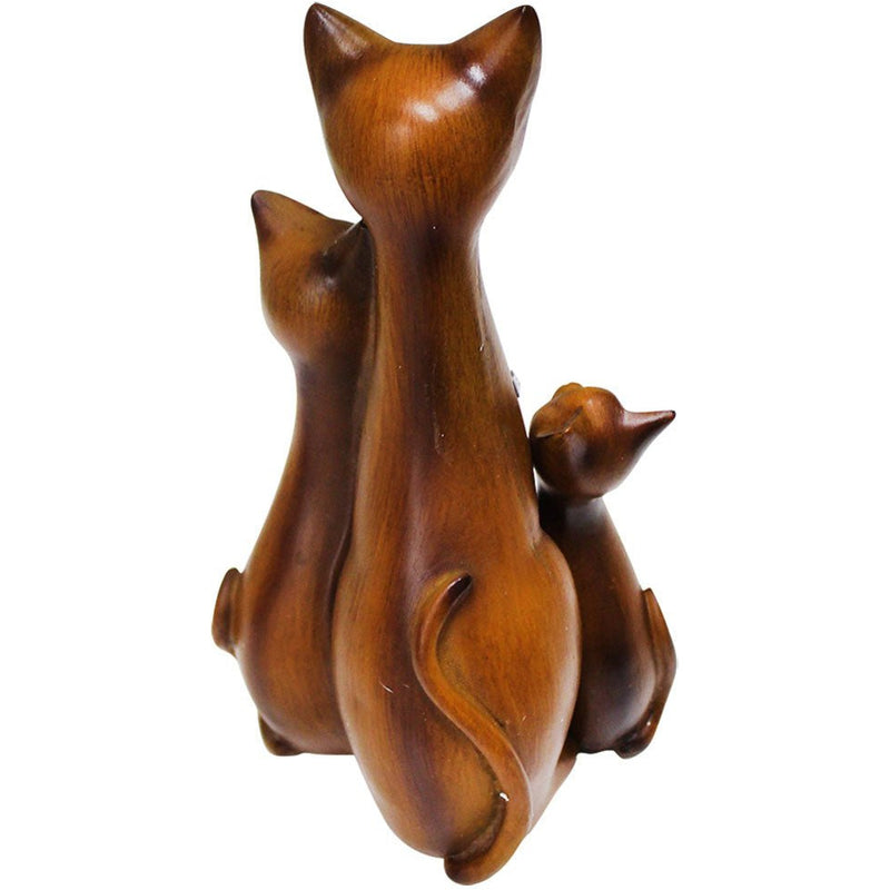Cats Statuette - Family Depiction - 207-1437-YX - ToolUSA