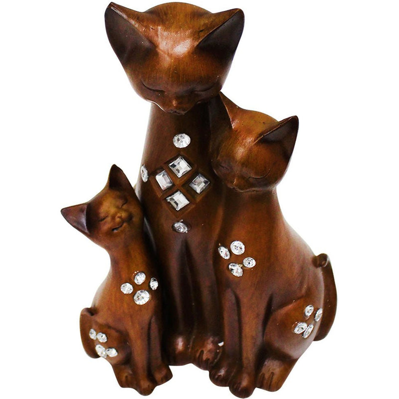 Cats Statuette - Family Depiction - 207-1437-YX - ToolUSA