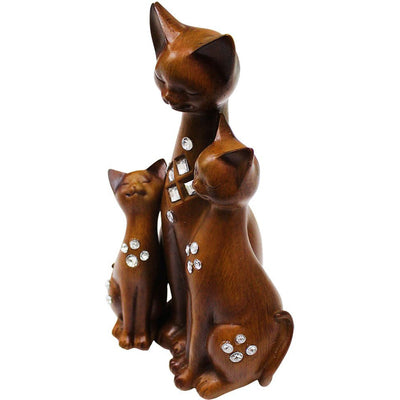 Cats Statuette - Family Depiction - 207-1437-YX - ToolUSA