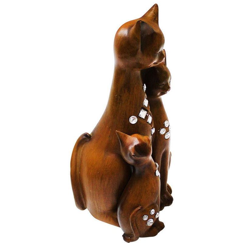 Cats Statuette - Family Depiction - 207-1437-YX - ToolUSA