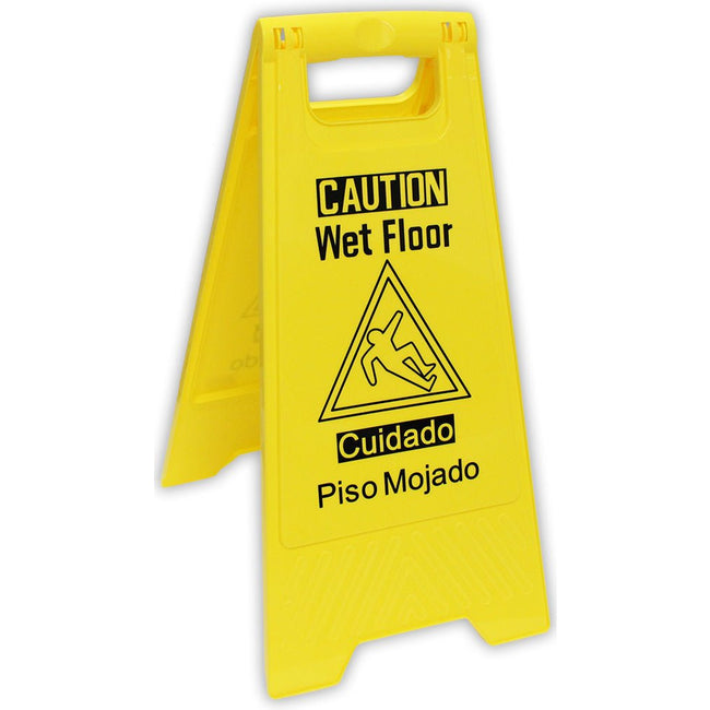 CAUTION SIGN FOR FLOOR - SF-17254 - ToolUSA