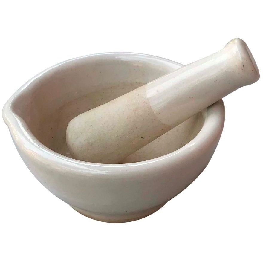 Ceramic Mortar and Pestle - TJ01-02210 - ToolUSA