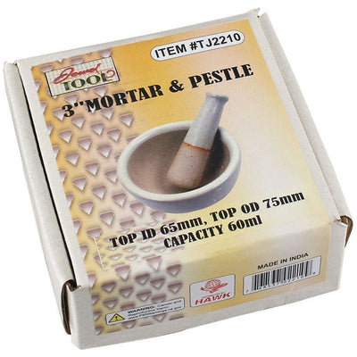 Ceramic Mortar and Pestle - TJ01-02210 - ToolUSA