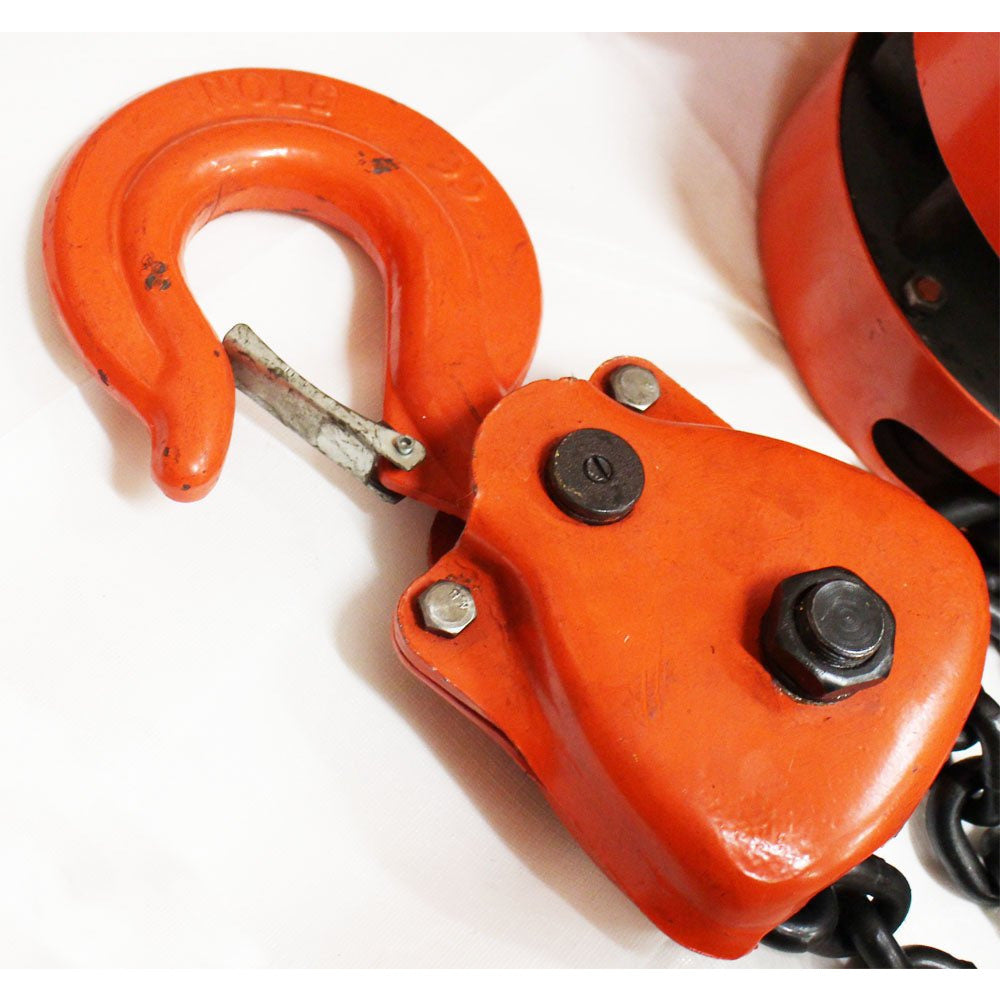Chain Hoist - TZ-08084 - ToolUSA