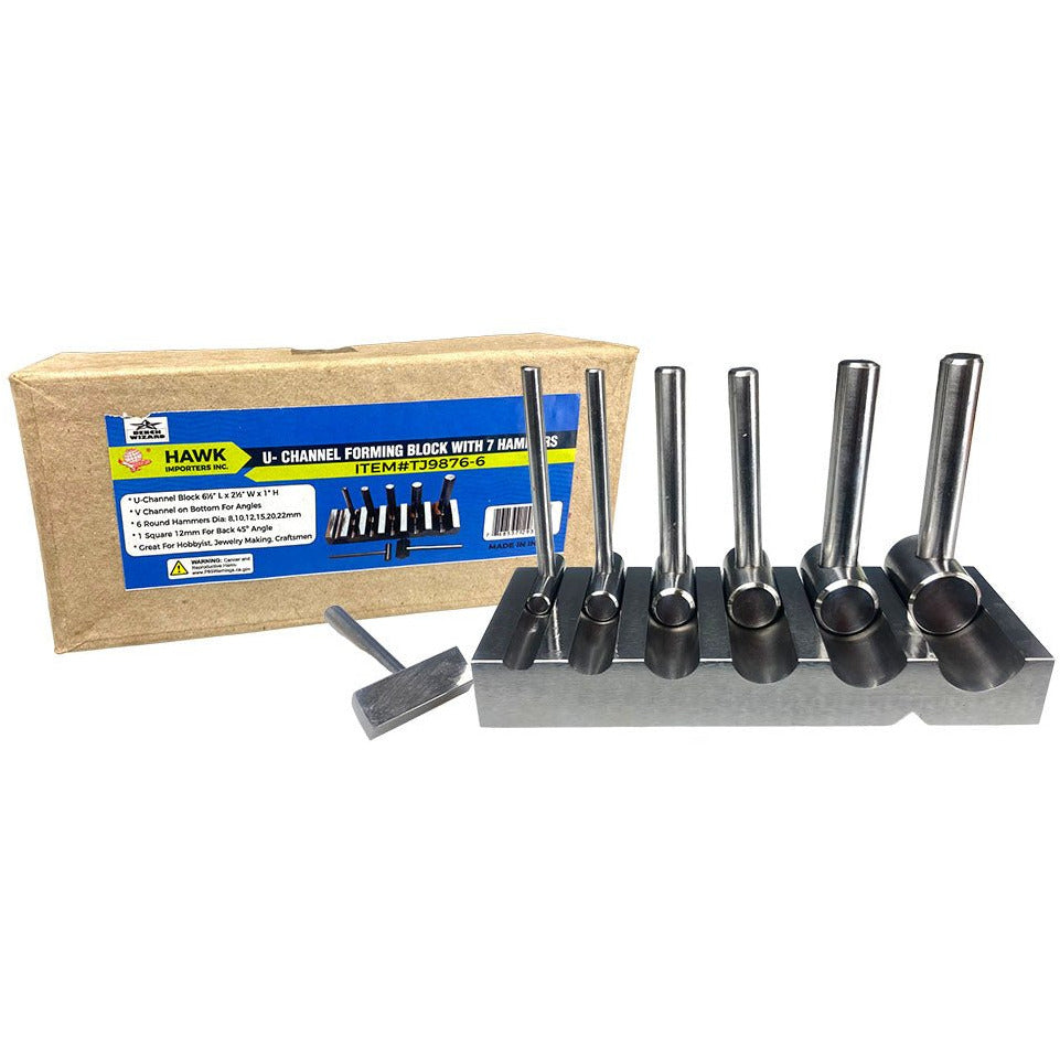 Channel Forming Block, for Sheet Metal - TJ-29343 - ToolUSA