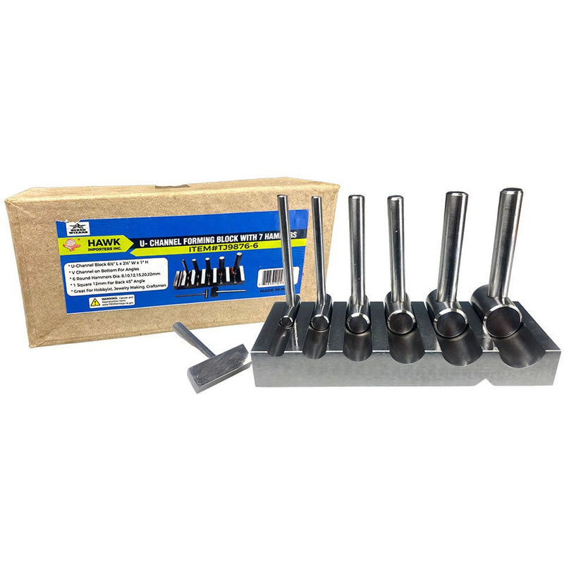 Channel Forming Block, for Sheet Metal - TJ-29343 - ToolUSA