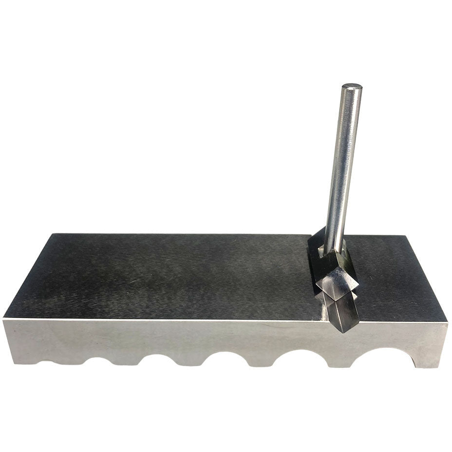 Channel Forming Block, for Sheet Metal - TJ-29343 - ToolUSA