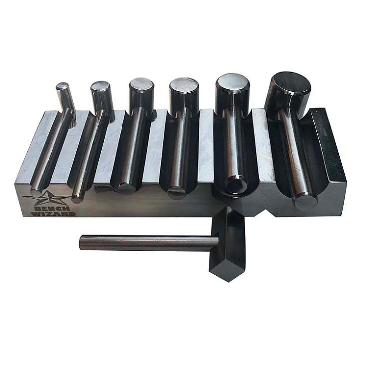 Channel Forming Block, for Sheet Metal - TJ-29343 - ToolUSA