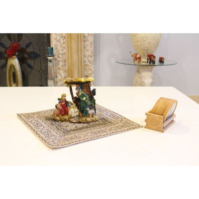 Christmas Nativity Scene - Classic Depiction - Polymer Clay Statuette - 202-1245-YX - ToolUSA
