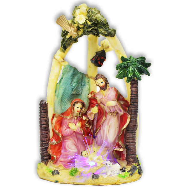 Christmas Nativity Scene - Creative Depiction - Polymer Clay Statuette - 202-1255-YX - ToolUSA