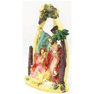 Christmas Nativity Scene - Creative Depiction - Polymer Clay Statuette - 202-1255-YX - ToolUSA
