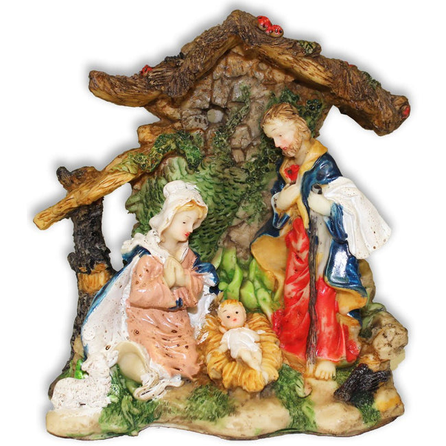 Christmas Nativity Scene - Polymer Clay Statuette - 202-1236-YX - ToolUSA
