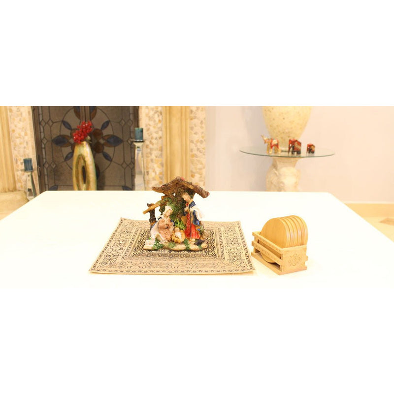 Christmas Nativity Scene - Polymer Clay Statuette - 202-1236-YX - ToolUSA