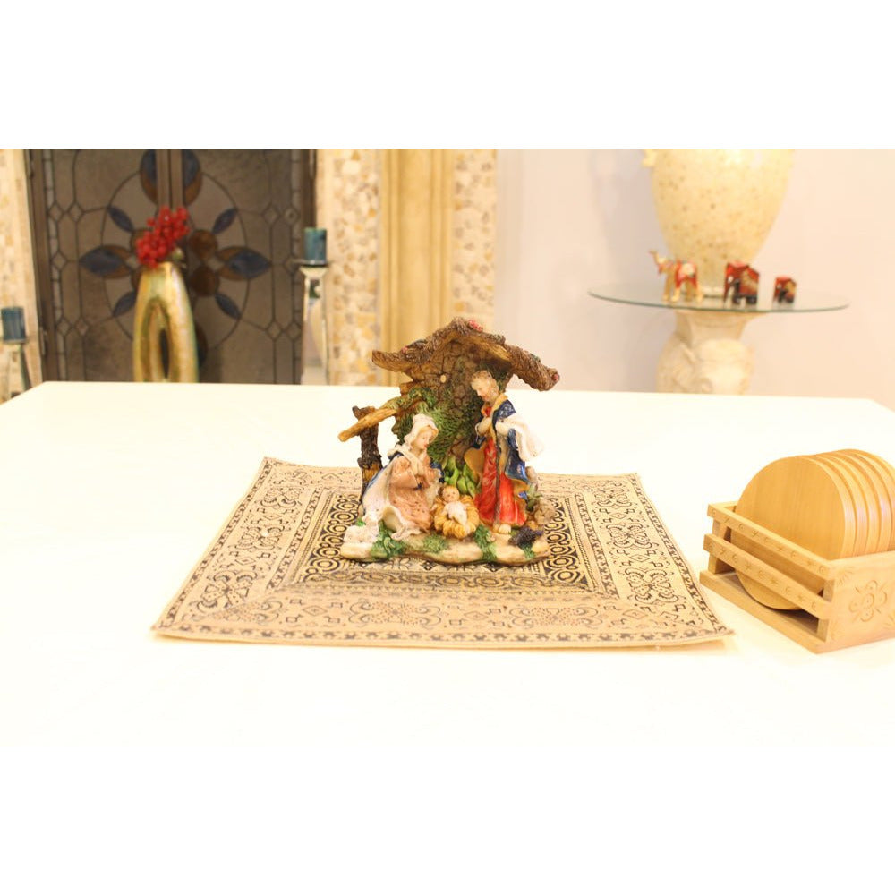 Christmas Nativity Scene - Polymer Clay Statuette - 202-1236-YX - ToolUSA