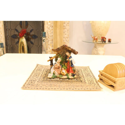 Christmas Nativity Scene - Polymer Clay Statuette - 202-1236-YX - ToolUSA