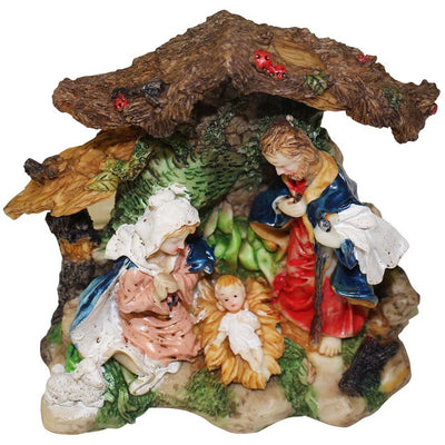 Christmas Nativity Scene - Polymer Clay Statuette - 202-1236-YX - ToolUSA