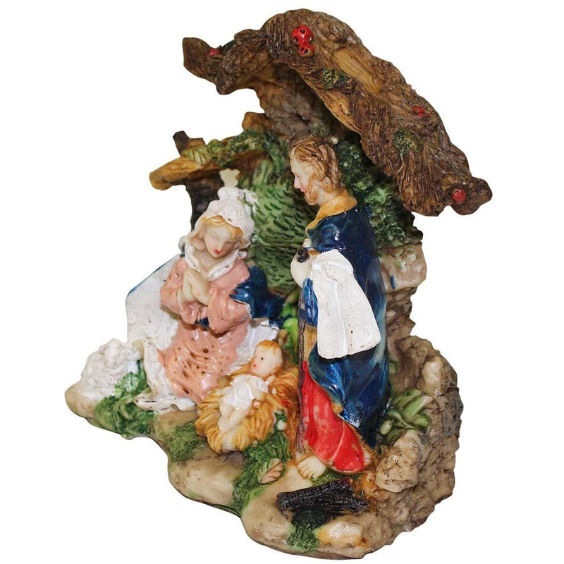 Christmas Nativity Scene - Polymer Clay Statuette - 202-1236-YX - ToolUSA