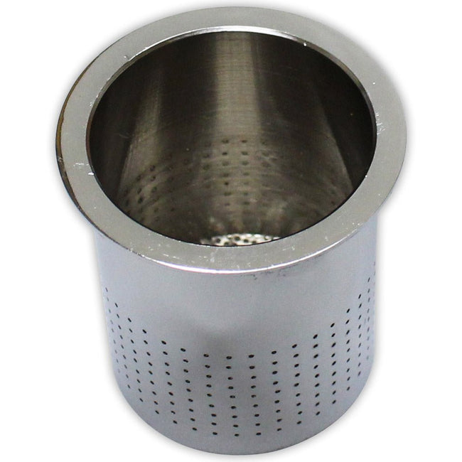 CHROME FINISH WASHING BOTTLE FOR GEMS - TJ01-09400 - ToolUSA