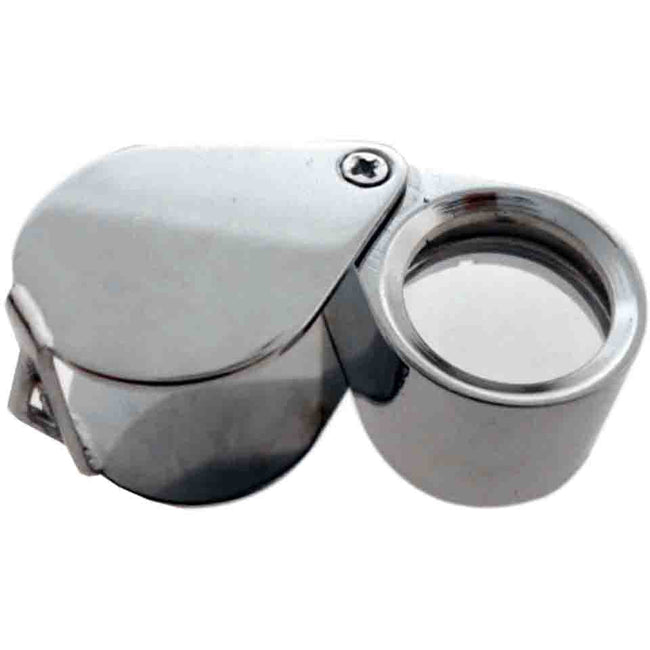 Chrome Jeweler's Loupe - 10X Power - MG-61510 - ToolUSA