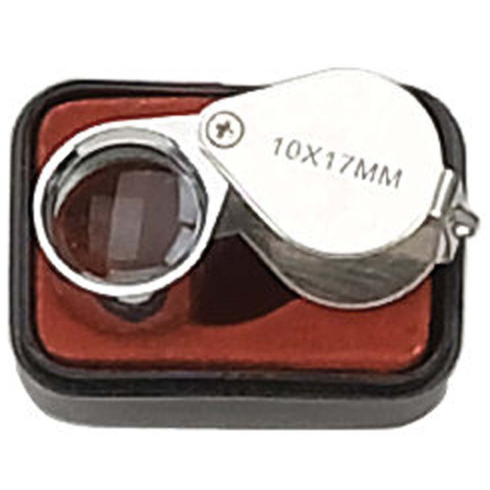 Chrome Jeweler's Loupe - 10X Power - MG-81510 - ToolUSA
