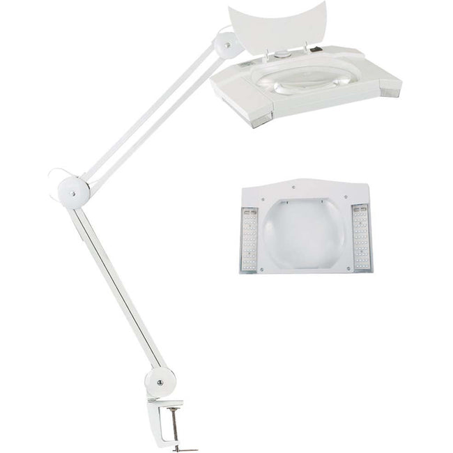 Clamp-on 3x Magnifier 108 LED Lamp - MG-27544 - ToolUSA