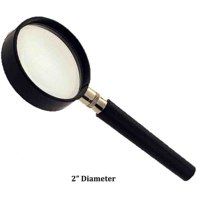 Classic-Style Glass Magnifier - ToolUSA