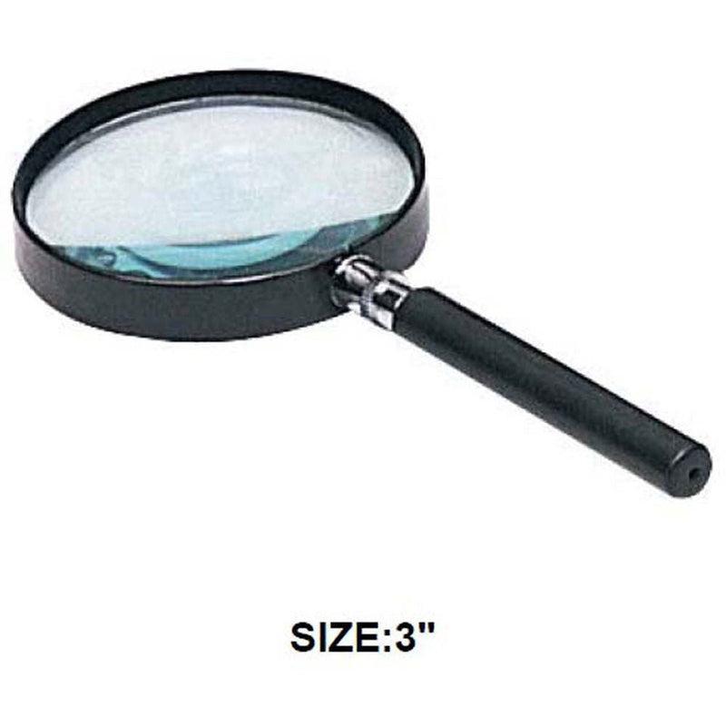 Classic-Style Glass Magnifier - ToolUSA