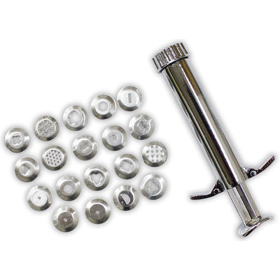 Clay/Pasta Hand Plunger with 19 Dies - CR-71021 - ToolUSA