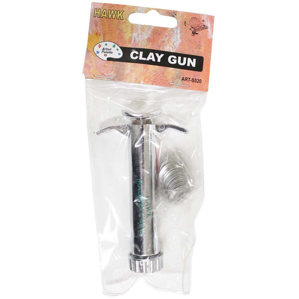 Clay/Pasta Hand Plunger with 19 Dies - CR-71021 - ToolUSA