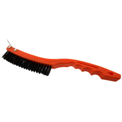 Cleaning Brush with Scraper - TZ6390-PL - ToolUSA