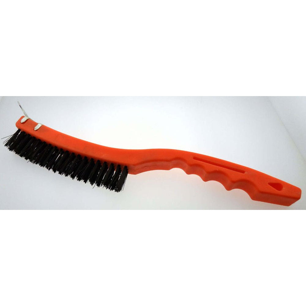 Cleaning Brush with Scraper - TZ6390-PL - ToolUSA