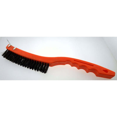 Cleaning Brush with Scraper - TZ6390-PL - ToolUSA