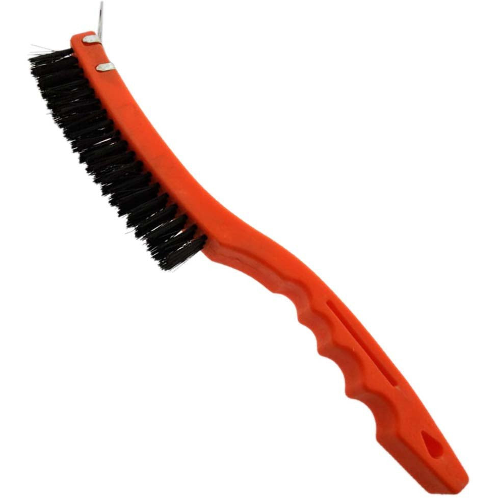Cleaning Brush with Scraper - TZ6390-PL - ToolUSA