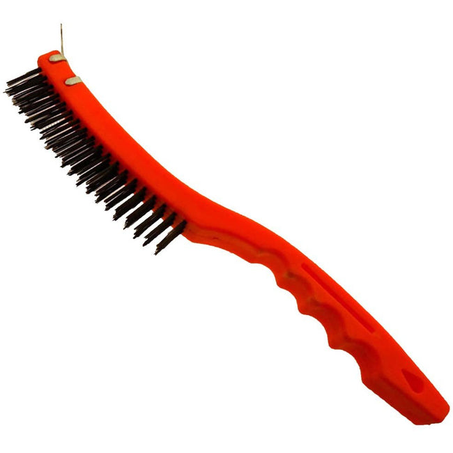 Cleaning Brush with Scraper - TZ6390-ST - ToolUSA