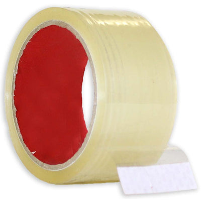 Clear Packing Tape Roll (Pack of: 2) - TA-99904-Z02 - ToolUSA