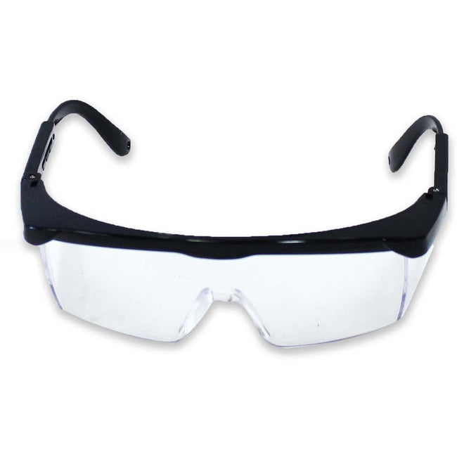 Clear Polycarbonate Safety Glasses - SF-87100 - ToolUSA