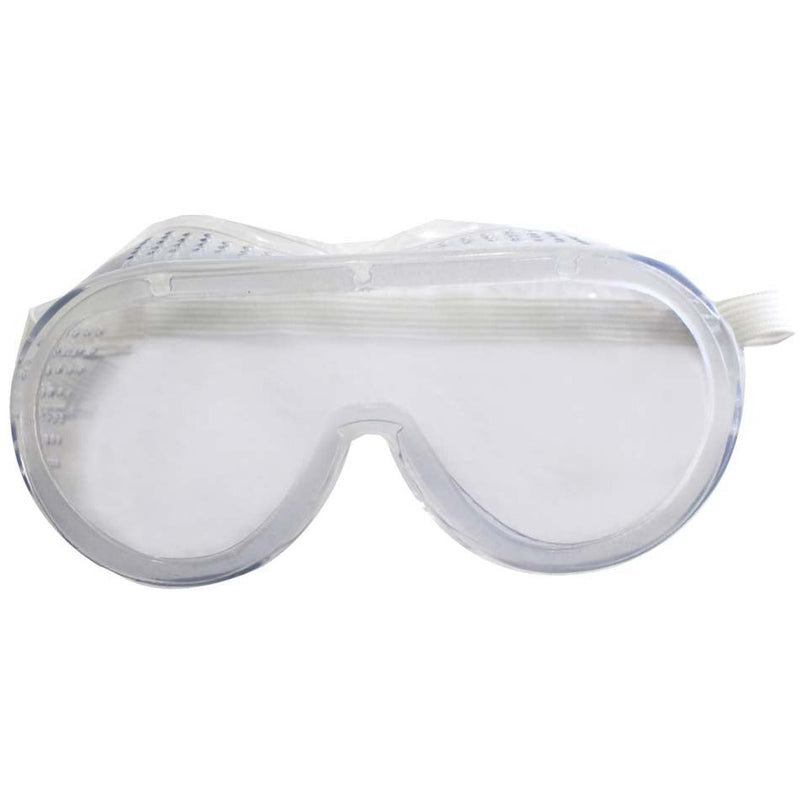 Clear Safety Goggles with Ventilation Holes (Pack of: 2) - SF-88884-Z02 - ToolUSA