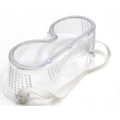 Clear Safety Goggles with Ventilation Holes (Pack of: 2) - SF-88884-Z02 - ToolUSA