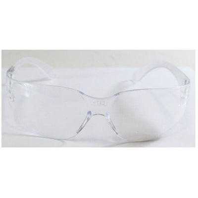 Clear Sporty Safety Glasses - SF-02294 - ToolUSA