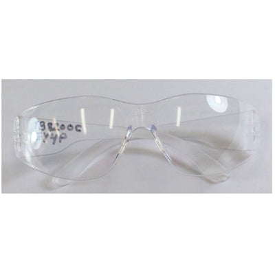 Clear Sporty Safety Glasses - SF-02294 - ToolUSA