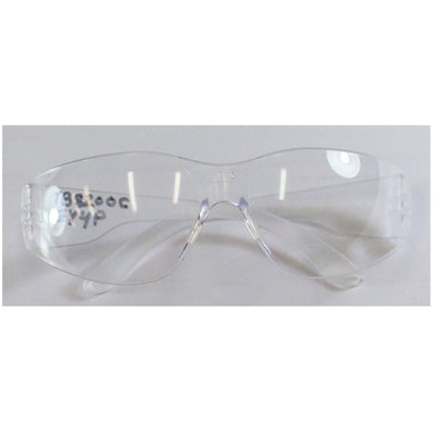Clear Sporty Safety Glasses - SF-02294 - ToolUSA