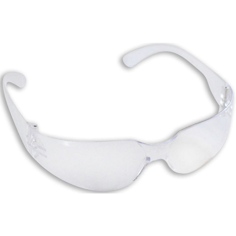 Clear Sporty Safety Glasses - SF-02294 - ToolUSA