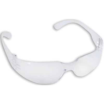 Clear Sporty Safety Glasses - SF-02294 - ToolUSA