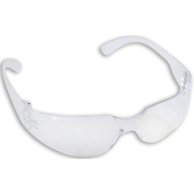Clear Sporty Safety Glasses - SF-02294 - ToolUSA