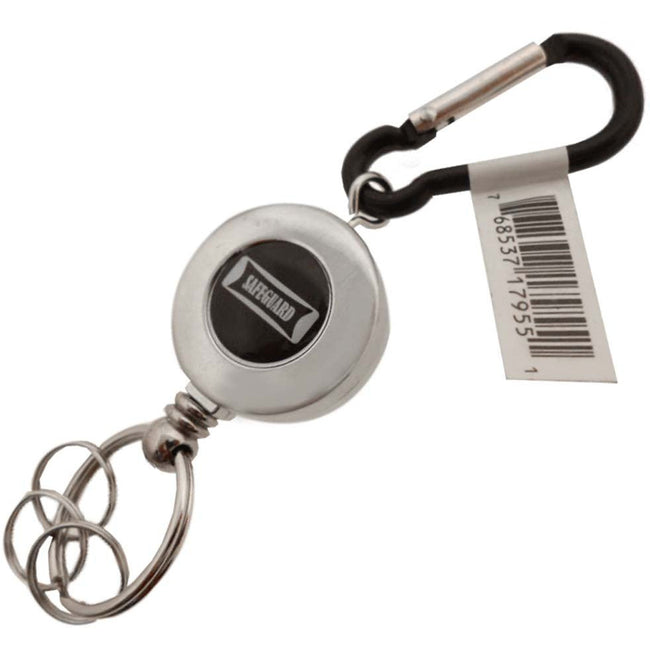 Clip-on Key Ring With 17.5 Inch Retractable Cable - TK-17955 - ToolUSA